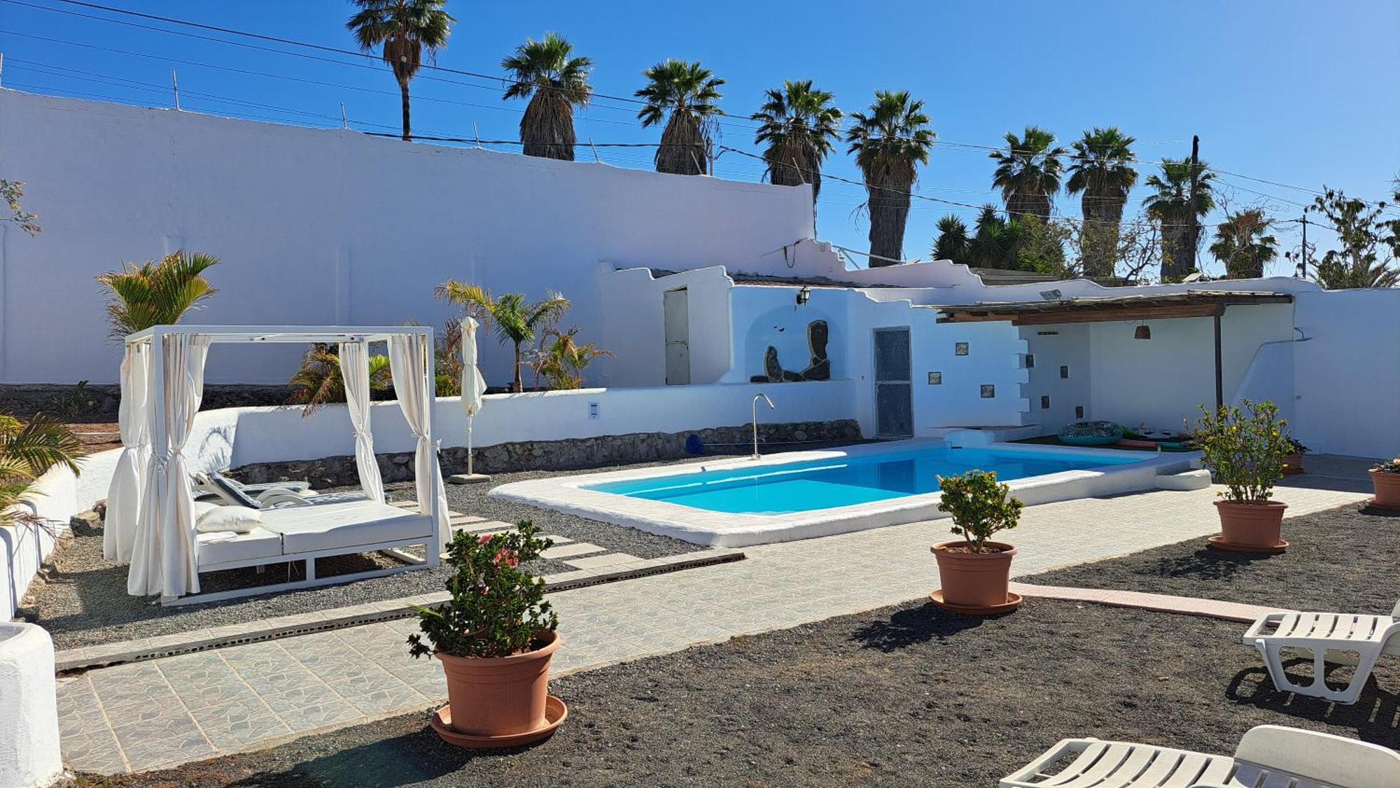 Beautiful 1-Bedroom House 'Oficina' Finca Vistamar Salobre  Exterior photo